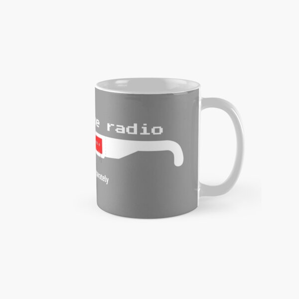 Beware! The Radio • 3D GLASSES (2) Classic Mug