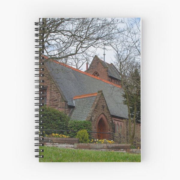Item preview, The Church of the Resurrection and All Saints, Caldy, Wirral designed and sold by neonlightphoto.