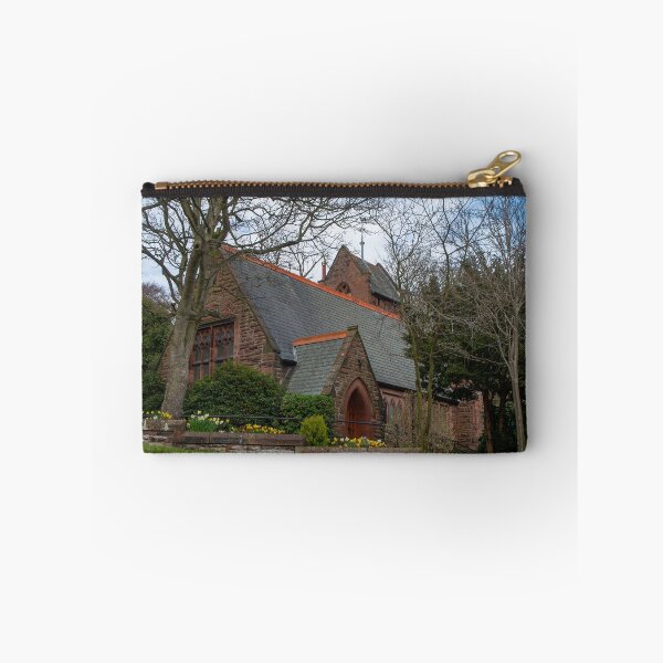 Artikelvorschau, Die Auferstehungskirche und Allerheiligen, Caldy, Wirral entworfen und verkauft von neonlightphoto.