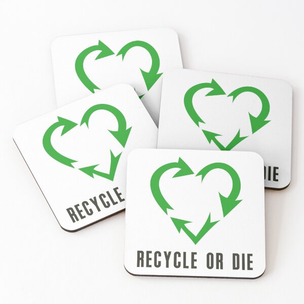 Item preview, Recycle or Die designed and sold by AnsDesigns.