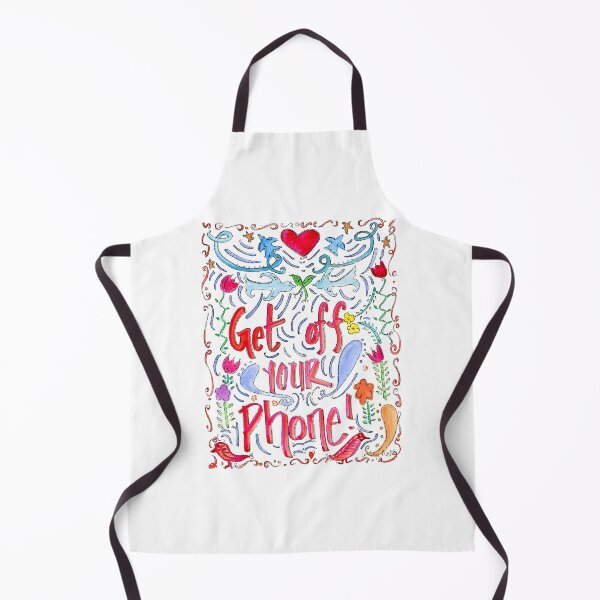 Item preview, Get off your phone! designed and sold by Lesley Metz.