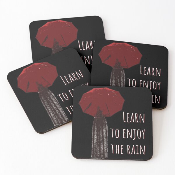 Item preview, Learn to enjoy the rain designed and sold by myseptember18th.