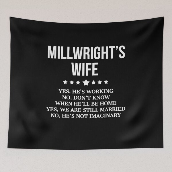 Item preview, Millwrights Wife designed and sold by AwesomeWorld1.