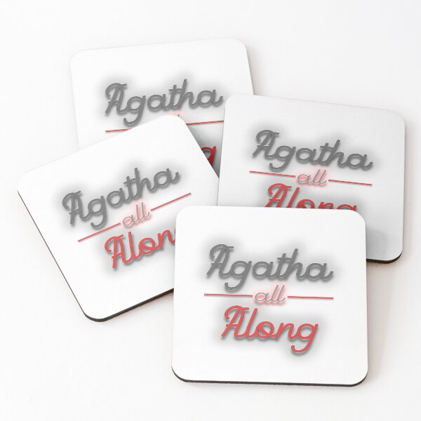 Item preview, Agatha all along designed and sold by SkyNotLimited.