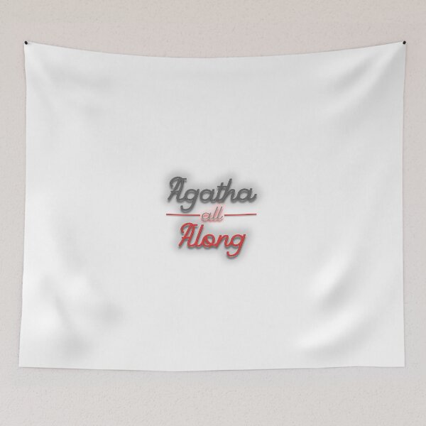 Item preview, Agatha all along designed and sold by SkyNotLimited.