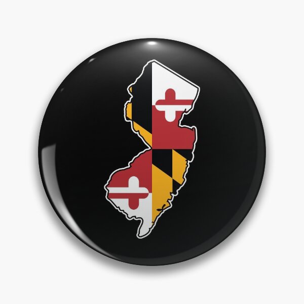 Item preview, Maryland Flag New Jersey designed and sold by MarylandStyle.