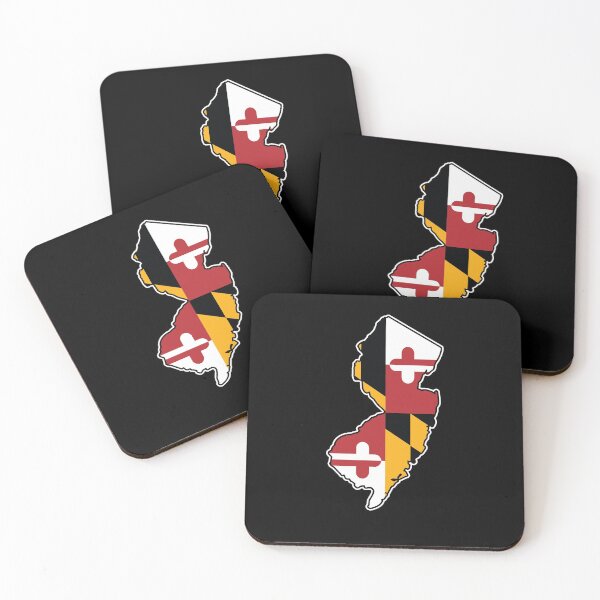 Item preview, Maryland Flag New Jersey designed and sold by MarylandStyle.