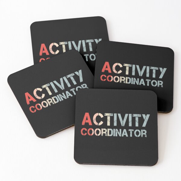 Item preview, Retro Vintage Activity Coordinator designed and sold by AYACHI90.
