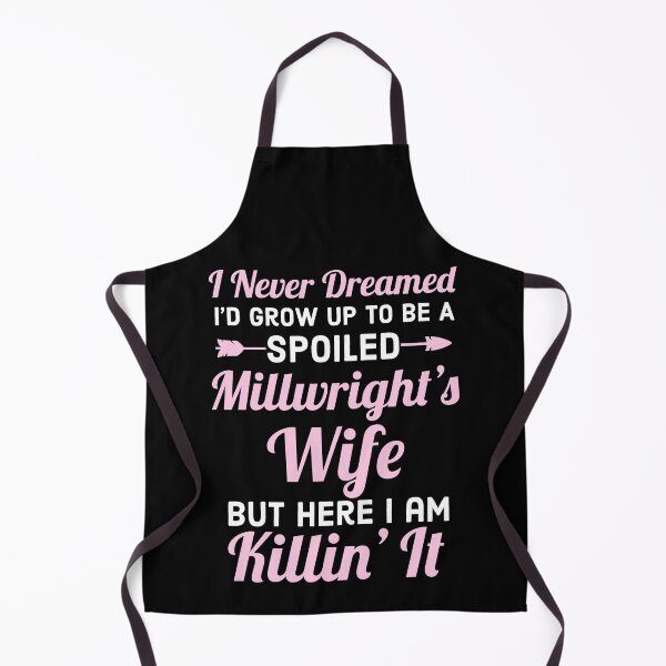 Item preview, Millwrights Wife Funny Gift designed and sold by AwesomeWorld1.