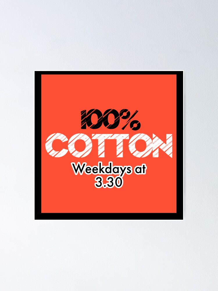 "Scream 3 cotton weary 100 cotton Sidney scream horror " Poster by