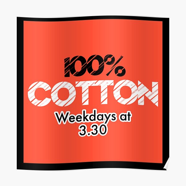 "Scream 3 cotton weary 100 cotton Sidney scream horror " Poster by