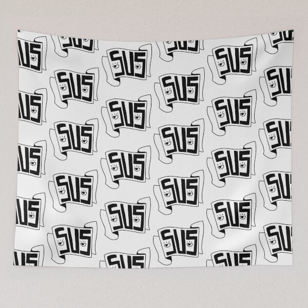 Item preview, Kinda Sus... designed and sold by ninebats.