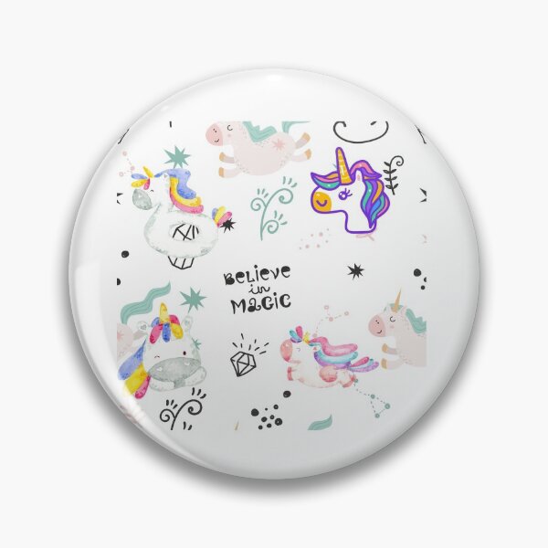 Item preview, I Believe in Magic Unicorn Love designed and sold by WildingClan.