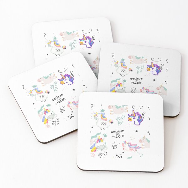 Item preview, I Believe in Magic Unicorn Love designed and sold by WildingClan.