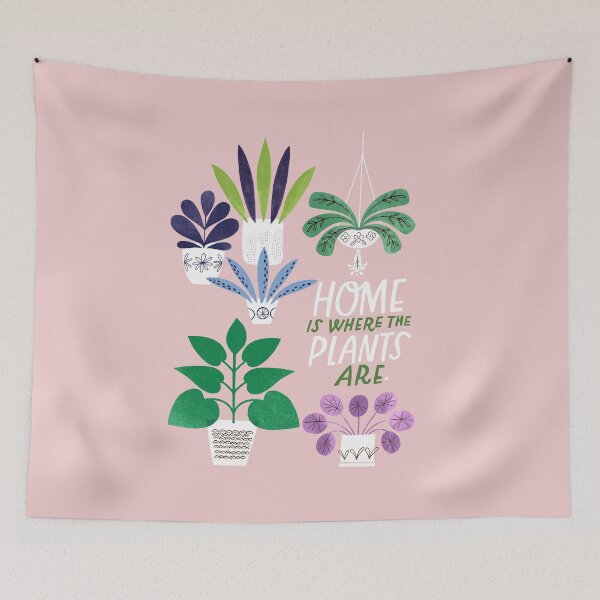 Item preview, Home is where the Plants Are designed and sold by CynthiaFxo.