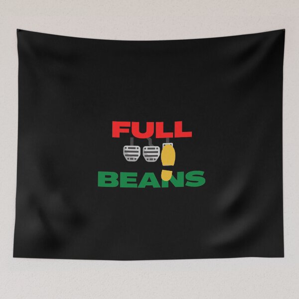 Item preview, Full Beans designed and sold by dubroyale.