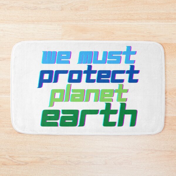 Item preview, We Must Protect Our Planet designed and sold by Little Store On Keedonwood.