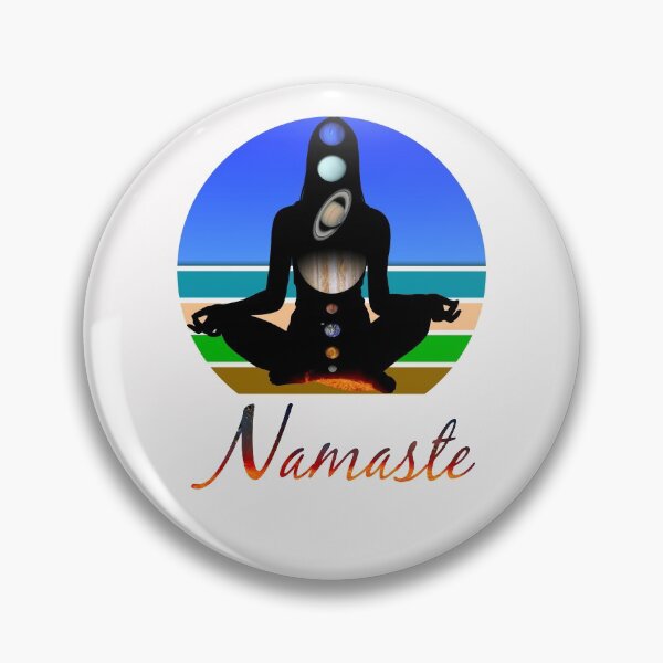 Item preview, Planetary Chakra Yoga Pose designed and sold by Michael Pilinski.
