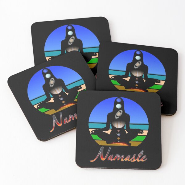 Item preview, Planetary Chakra Yoga Pose designed and sold by Michael Pilinski.