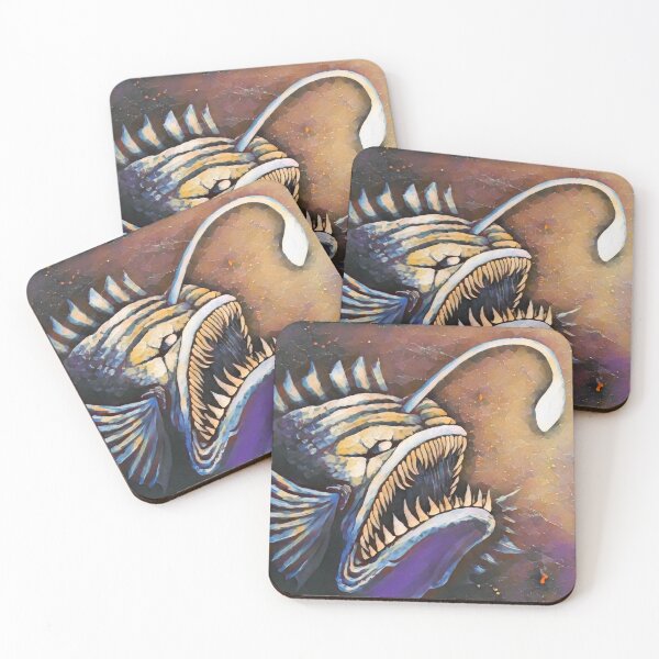 Aperçu de l'œuvre Angler Lavender Glow créée et vendue par Maeve Perry.