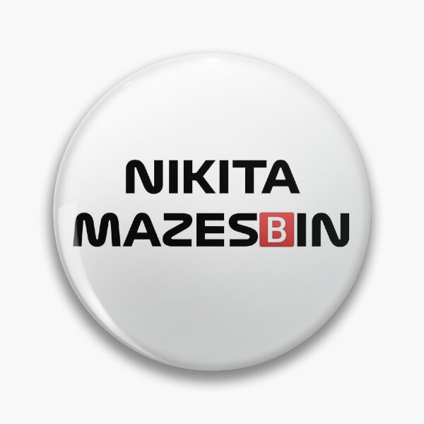 Item preview, Nikita Mazepin - "Mazespin / Mazesbin funny design designed and sold by IrishBeast.