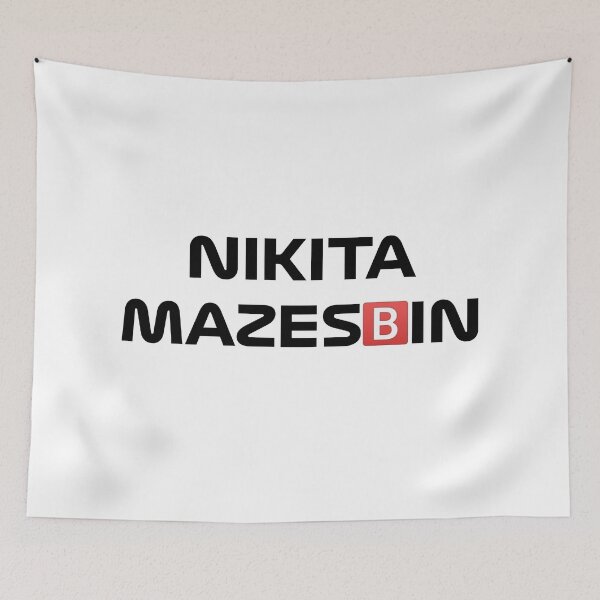 Item preview, Nikita Mazepin - "Mazespin / Mazesbin funny design designed and sold by IrishBeast.