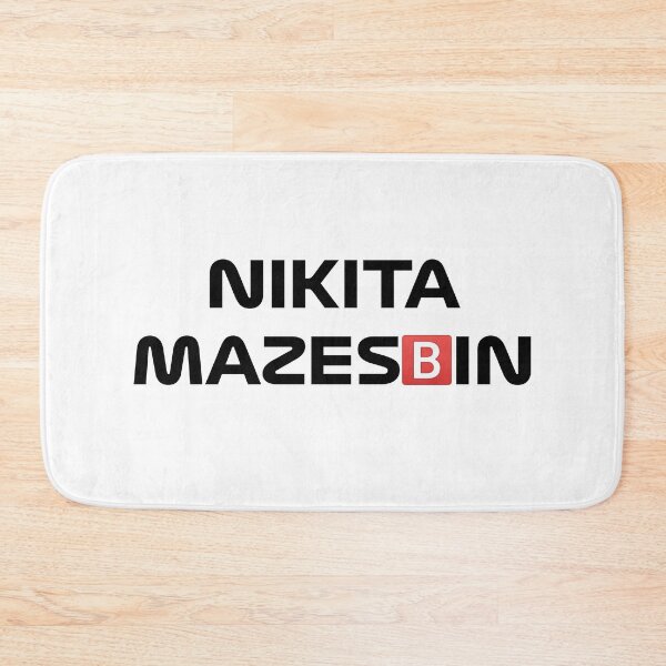 Item preview, Nikita Mazepin - "Mazespin / Mazesbin funny design designed and sold by IrishBeast.
