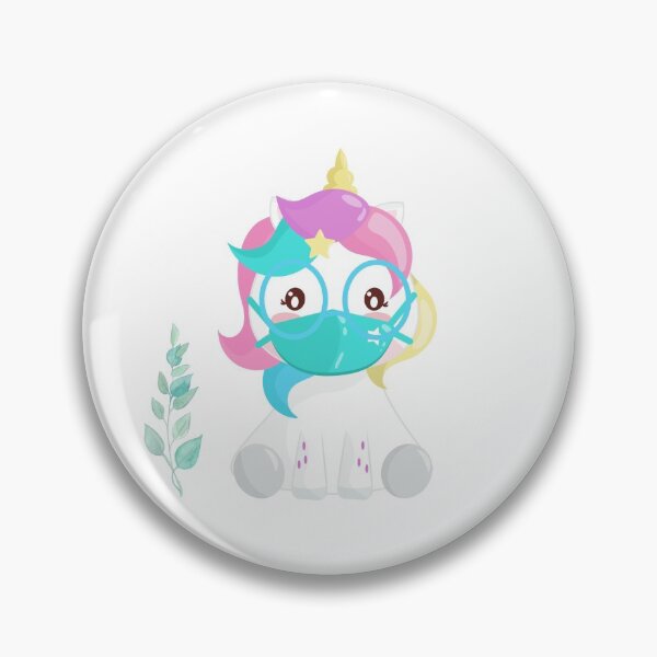 Item preview, Magical Unicorn in Mask designed and sold by WildingClan.