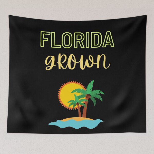 Item preview, Florida Grown,Sunshine State,Florida Home State Pride-Gift For Floridian Or Florida Mom,FL Resident Gifts designed and sold by WW-Designz.