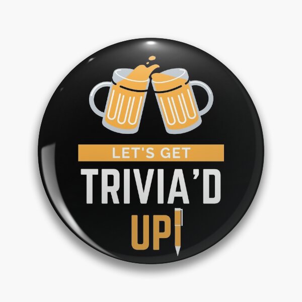 Item preview, Let's Get Trivia'd Up! Beer Edition (White) designed and sold by PaynesPopUpQuiz.
