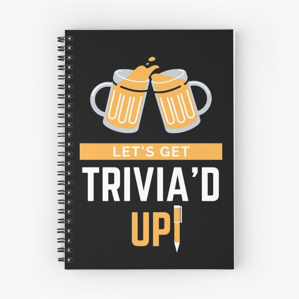 Item preview, Let's Get Trivia'd Up! Beer Edition (White) designed and sold by PaynesPopUpQuiz.