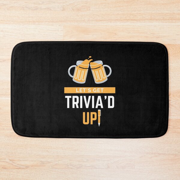 Item preview, Let's Get Trivia'd Up! Beer Edition (White) designed and sold by PaynesPopUpQuiz.