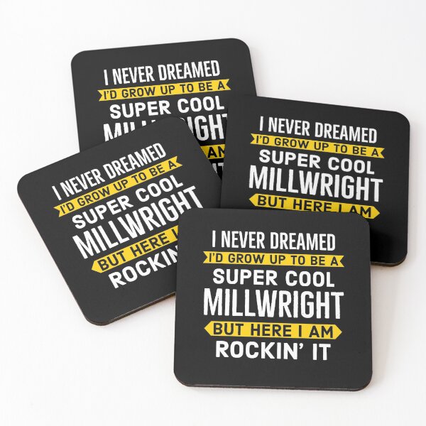 Item preview, Super Cool Millwright designed and sold by AwesomeWorld1.