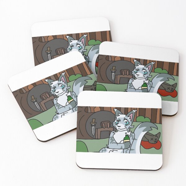 Item preview, Drunk Silverstream designed and sold by ceolsonart.