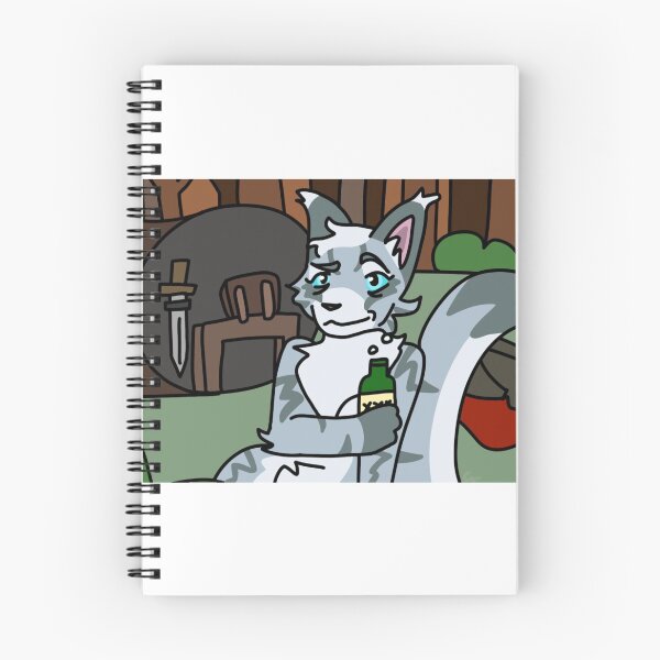 Item preview, Drunk Silverstream designed and sold by ceolsonart.