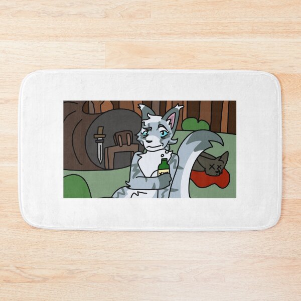 Item preview, Drunk Silverstream designed and sold by ceolsonart.
