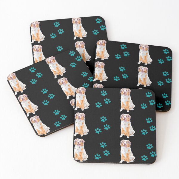 Item preview, Australian shepherd dog cute pattern designed and sold by Maful.