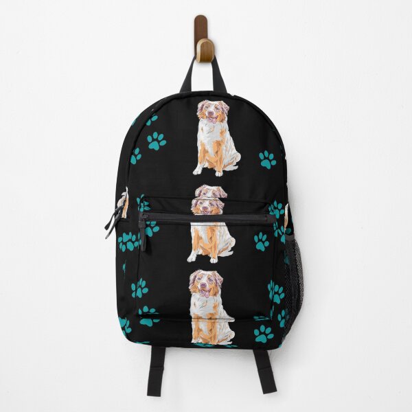 Item preview, Australian shepherd dog cute pattern designed and sold by Maful.