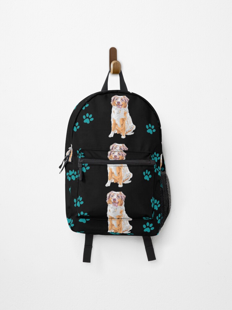 australian shepherd backpack