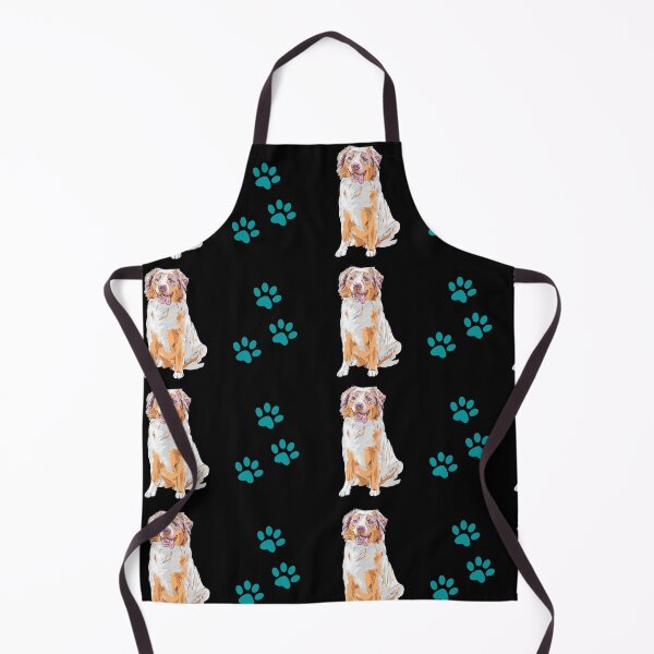 Item preview, Australian shepherd dog cute pattern designed and sold by Maful.