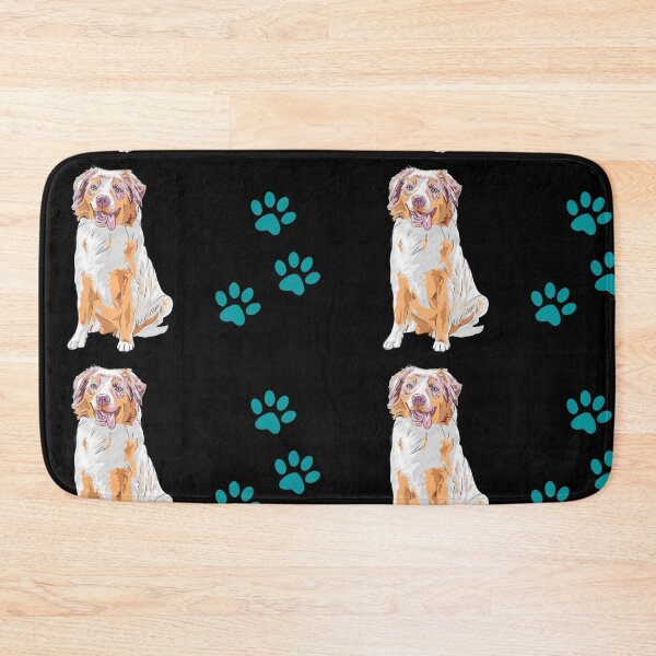 Item preview, Australian shepherd dog cute pattern designed and sold by Maful.