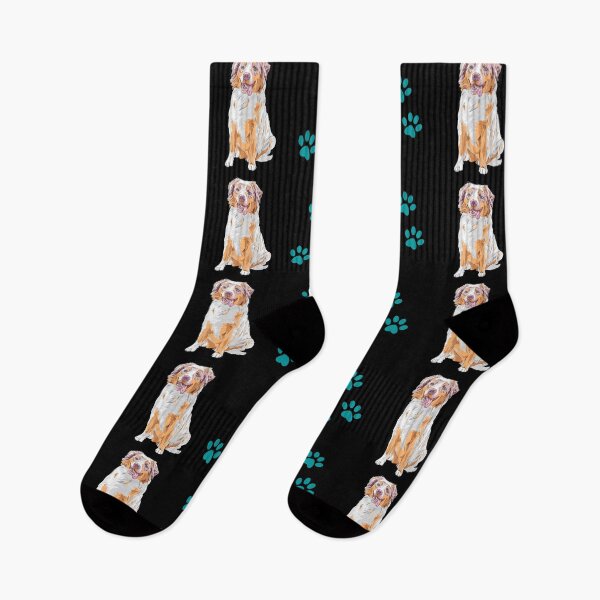 Item preview, Australian shepherd dog cute pattern designed and sold by Maful.