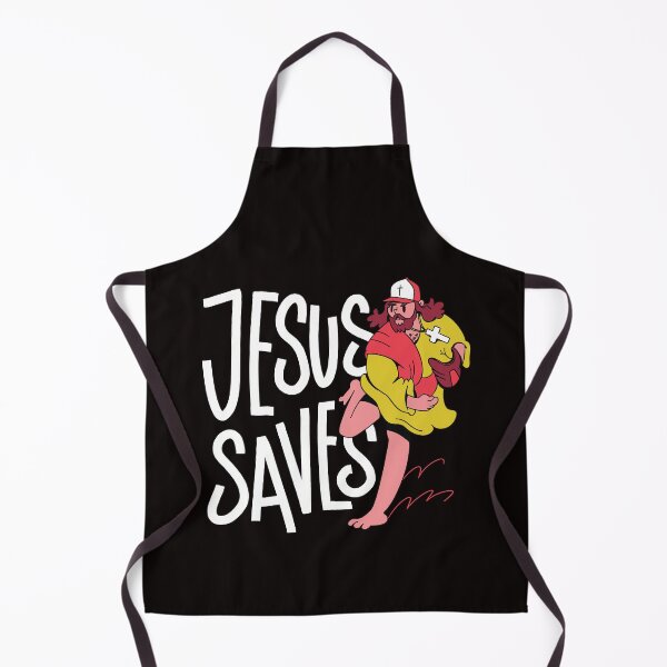 Item preview, Baseball Jesus Saves designed and sold by zedriczoom.