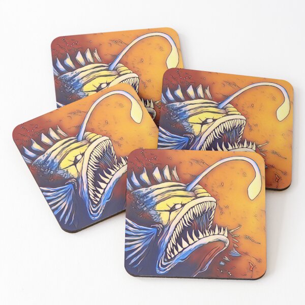 Aperçu de l'œuvre Angler Honey Glow créée et vendue par Maeve Perry.