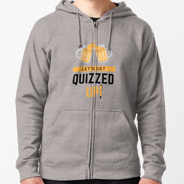 Item preview, Let's Get Quizzed Up! Beer Edition (Black) designed and sold by PaynesPopUpQuiz.