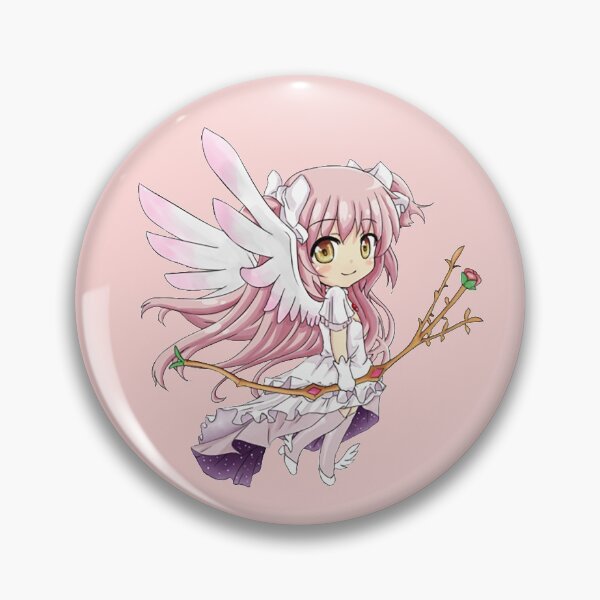 Artikelvorschau, Puella Magi Madoka Magica Madoka Kaname Chibi # 1 entworfen und verkauft von thePeachPit.