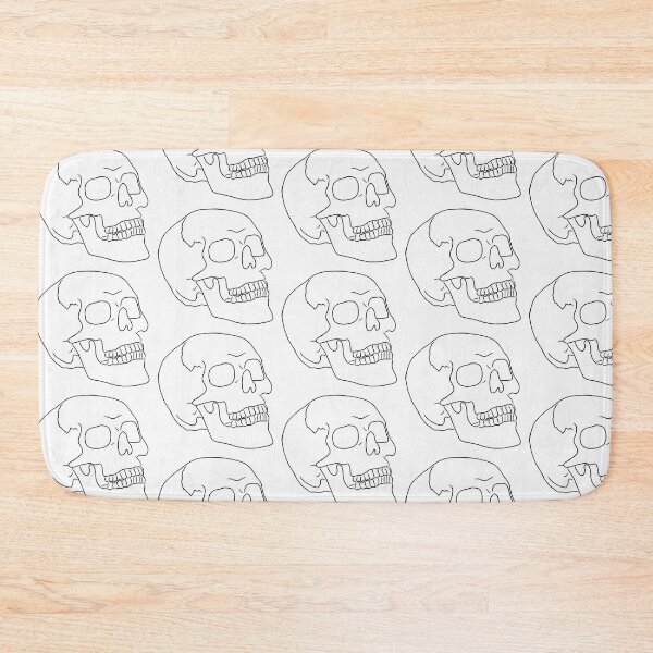 Item preview, skull designed and sold by jasleenM.