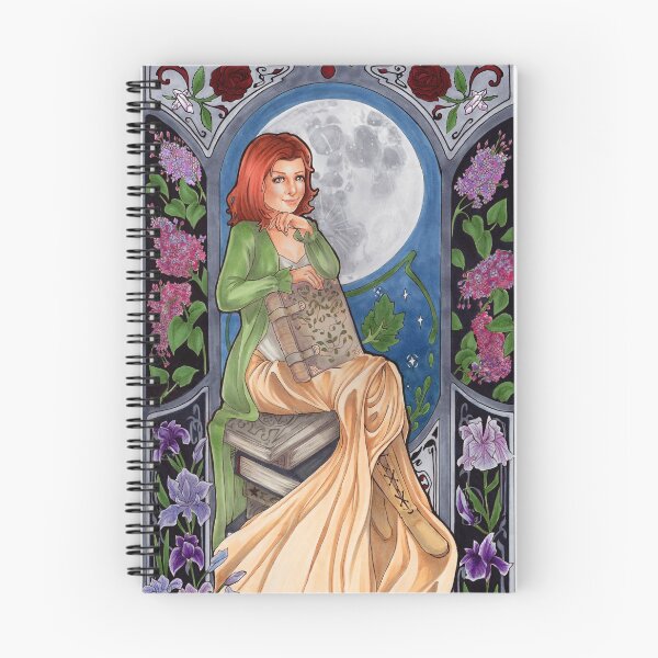 Aperçu de l'œuvre Willow Art Nouveau créée et vendue par Ranefea.