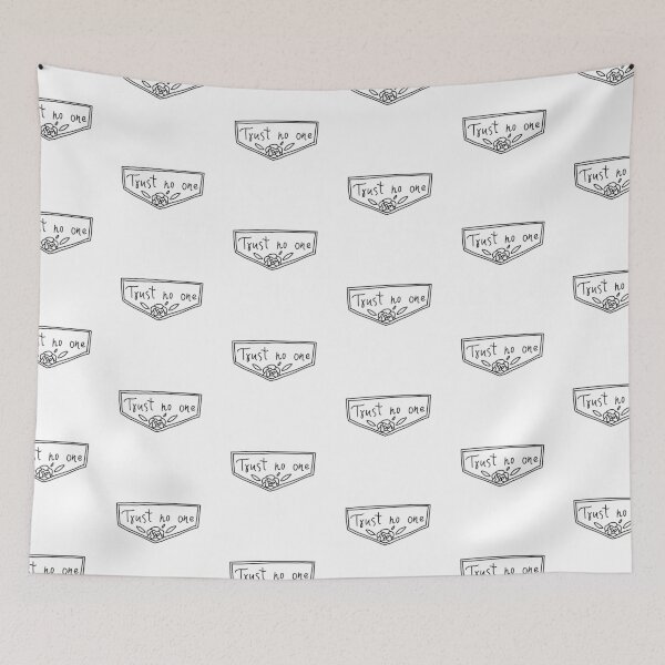 Item preview, Trust No One designed and sold by ninebats.