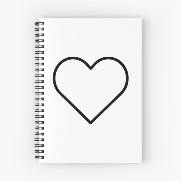 Item preview, Plain Heart Stencil  designed and sold by StencilGifts.